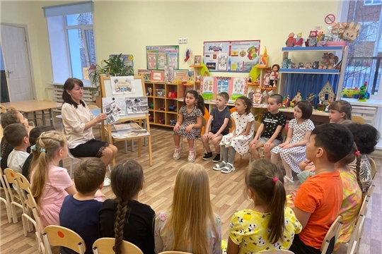 Тематический час "Непокоренный Ленинград"