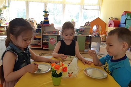 "Утро начинаем с каши"