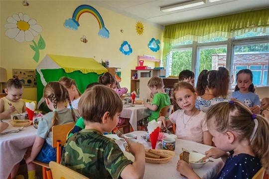 "Здоровые дети - счастливые родители!"