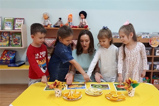 Сезонная "С" витаминизация в детском саду