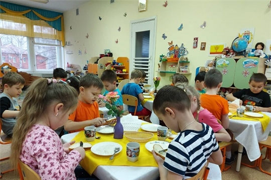 Сервировка стола