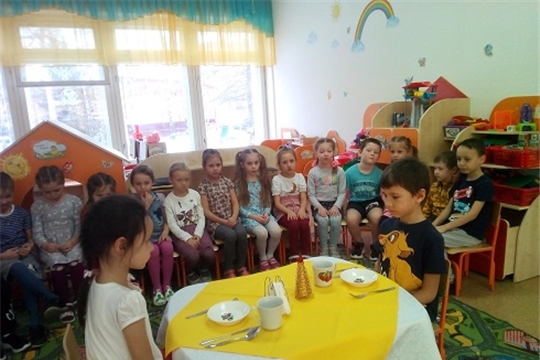 Этикет за столом