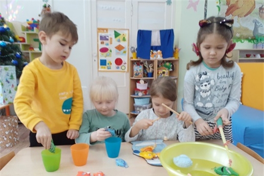 Рыба - важнейший источник микроэлементов  для детского организм