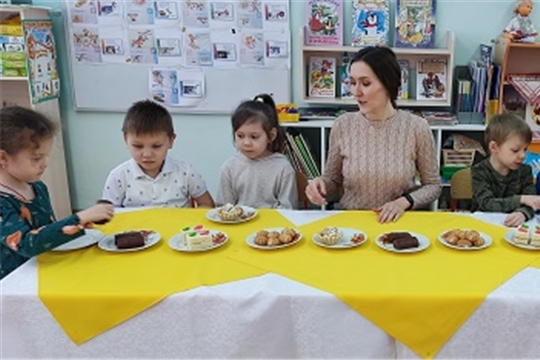 Международный День Десерта!
