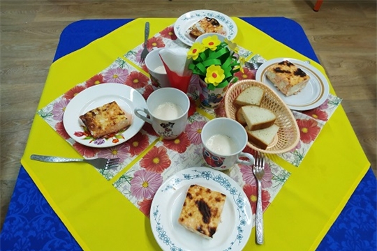 Любимый десерт.