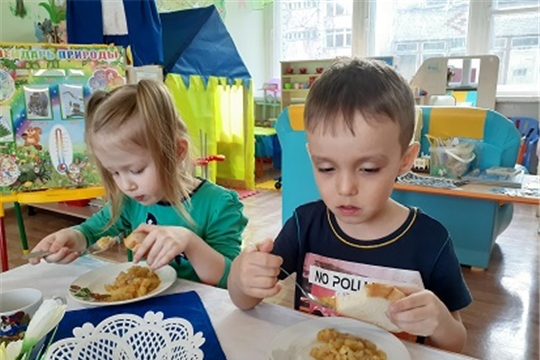 Любимое детское блюдо из весеннего меню