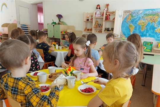 Правила этикета за столом