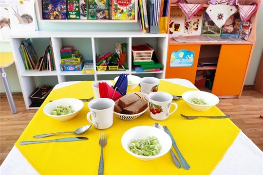 Летнее меню