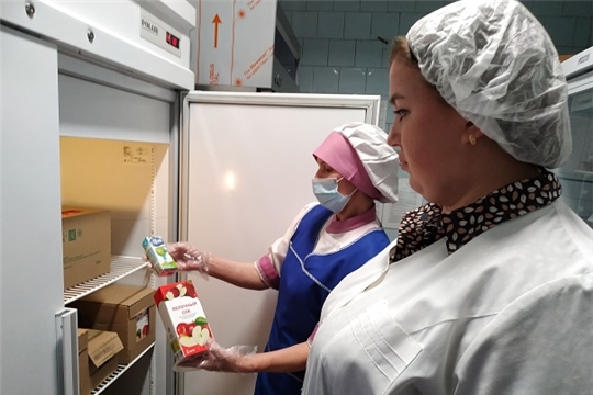Качество поставляемых продуктов на особом контроле