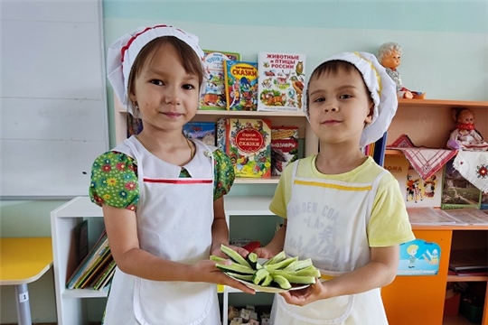 Витамины на грядке