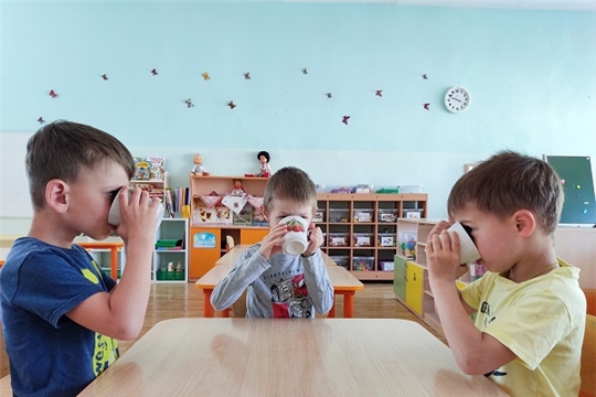Питьевой режим в летний период