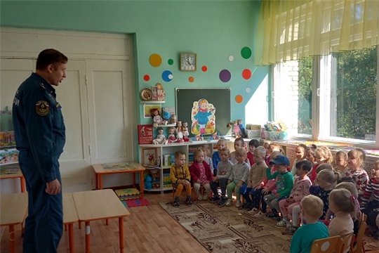 Урок пожарной безопасности.