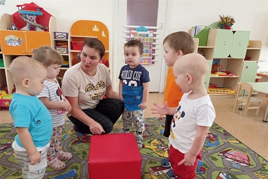 «Антитеррористическая безопасность» в группе раннего возраста