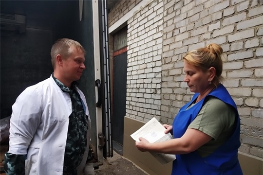 Качество поставляемых продуктов на особом контроле