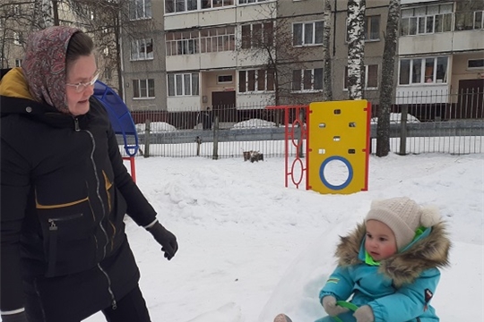 Безопасное катание на санках и ледянках.