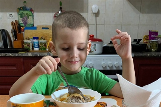 Правильное питание детей дома