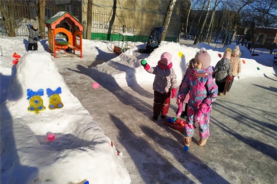 Безопасная зимняя прогулка