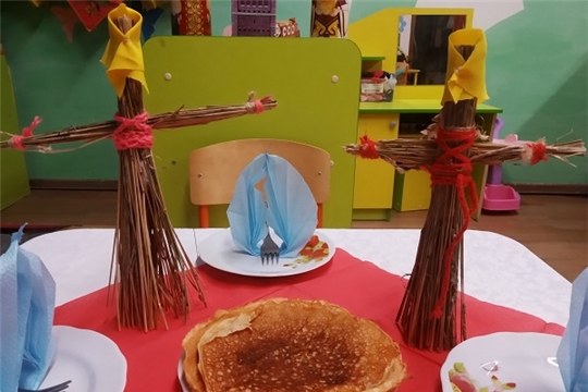 Веселая масленица