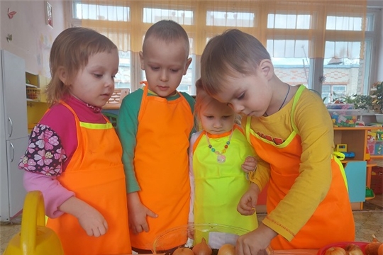 Посадили дети лук