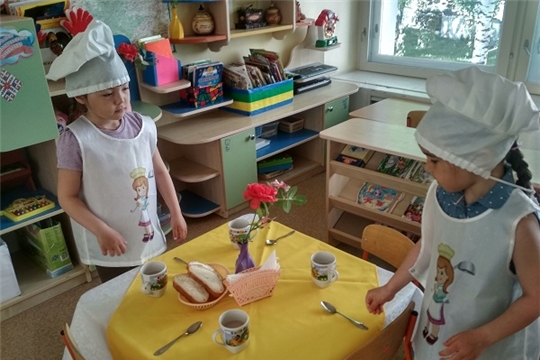 Этикет начинается с красивой сервировки