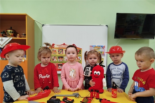 Детям о пожарной безопасности