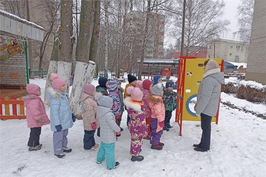 Безопасные игры на прогулке