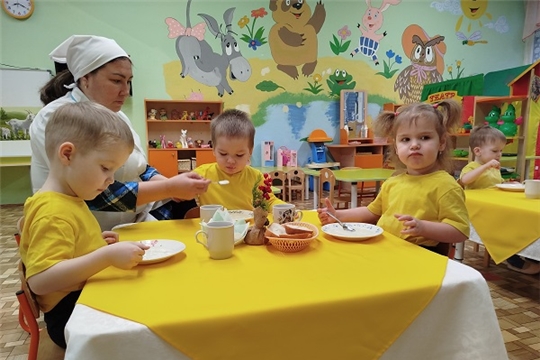 Воспитание культуры поведения за столом