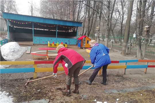Весенний субботник