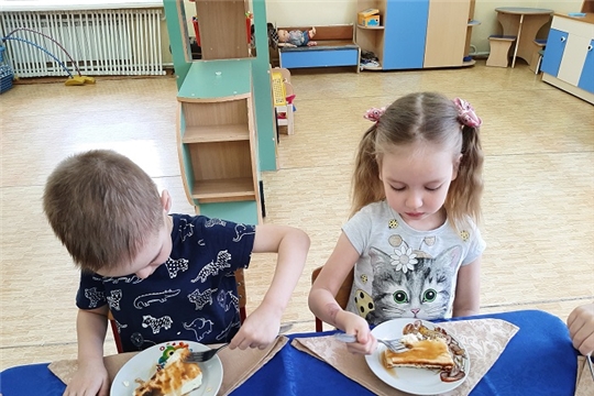 Кальций в рационе дошколят