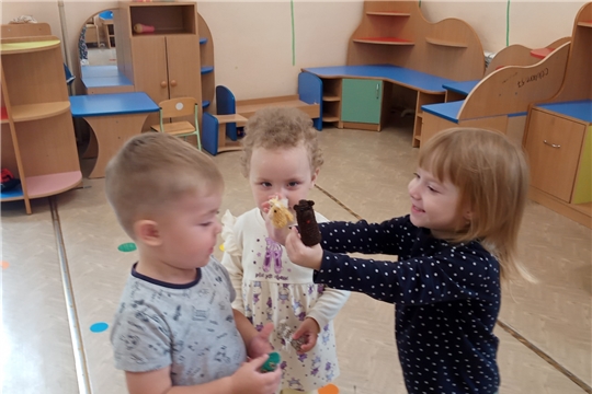 Знакомство с персонажами сказки "Репка"