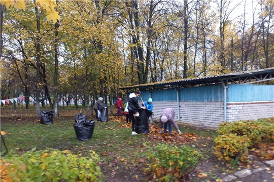 Осенний субботник 