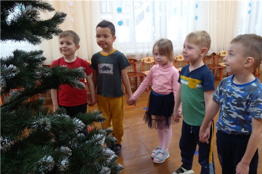 Утренний новогодний круг