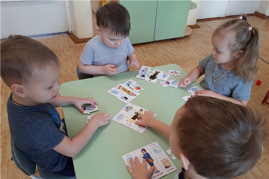 Игры в профессии
