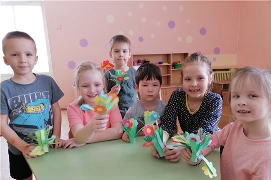 Букетик для мамы