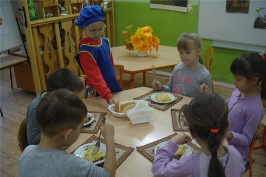 Повышение аппетита у детей средствами эстетичной сервировки