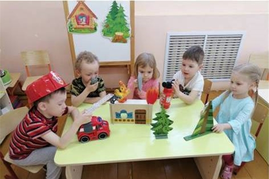Причины возникновения пожара 
