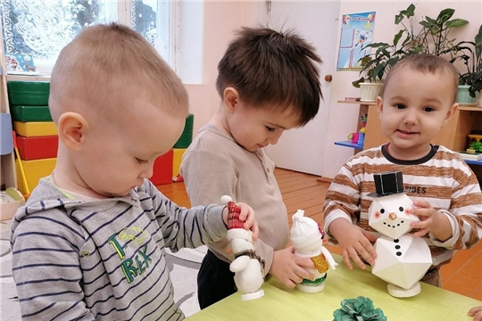 Волшебный мир театра: зимние сказки