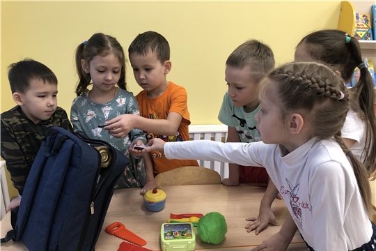 "Собери рюкзак в поход"