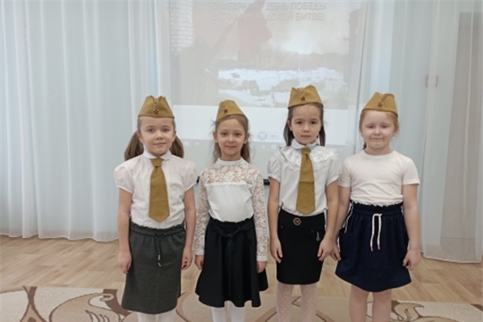 Чтение стихов "Подвиг Сталинграда"
