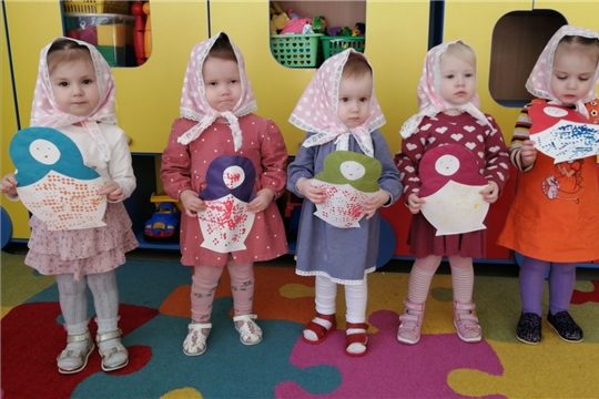 Рисование пальчиками