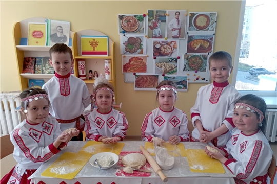 Чувашское блюдо "Хуран кукли"