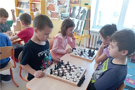 Игра в шахматы