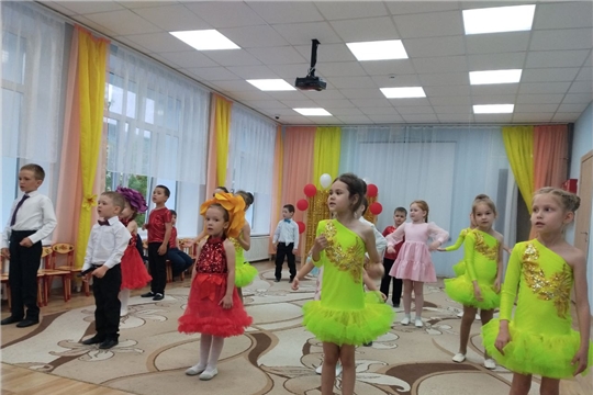 Отчетный концерт "Шаг вперед" и "Домисолька"