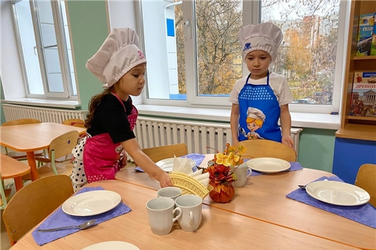 Сервировка стола