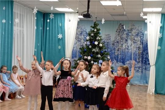 Отчетное мероприятие кружка "Домисолька"