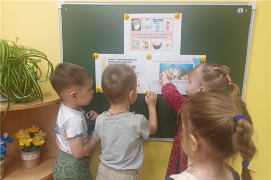 Польза молока.
