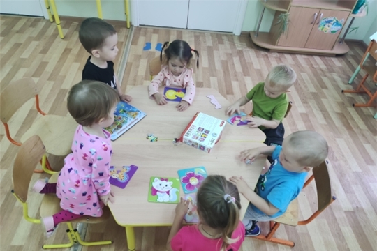 Пазлы-полезная игра!