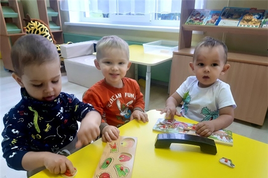 Адаптация малышей в детском саду