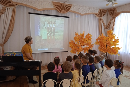 Музыка русского классика П.И. Чайковского