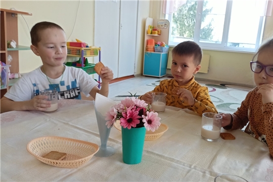 Лучшее время второго завтрака
